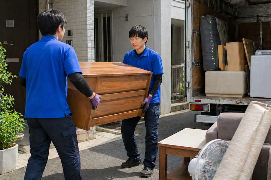 不用品の回収
