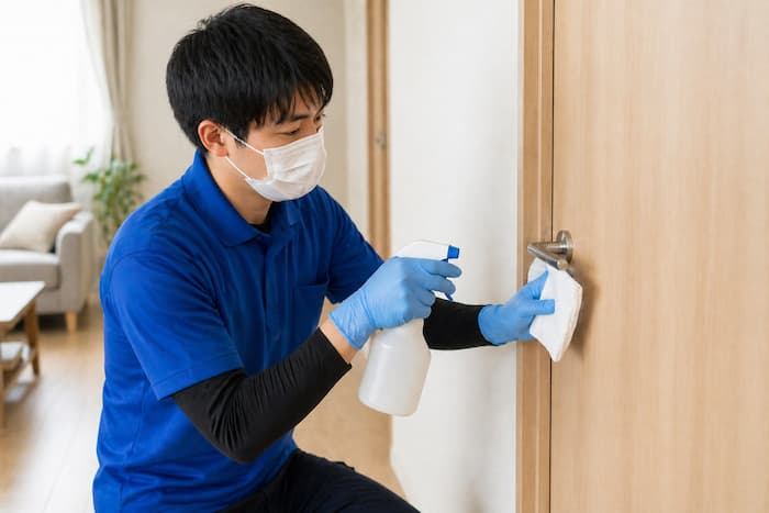 部屋の丸ごと清掃