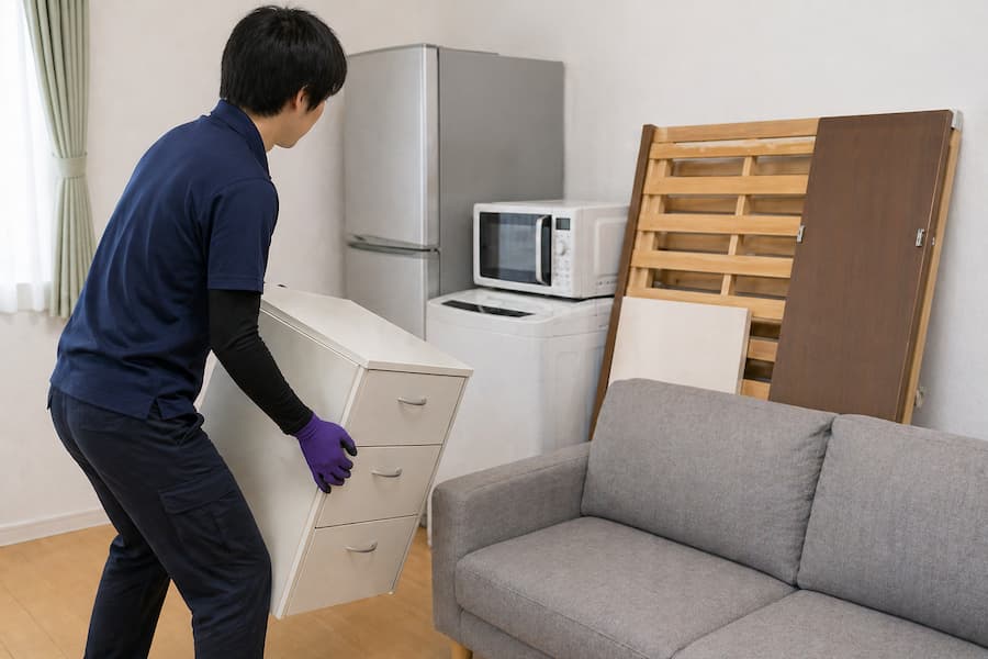 処分品の処理