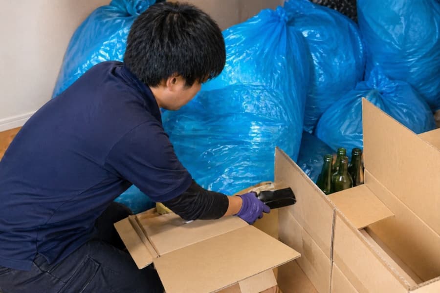 粗大ゴミ回収