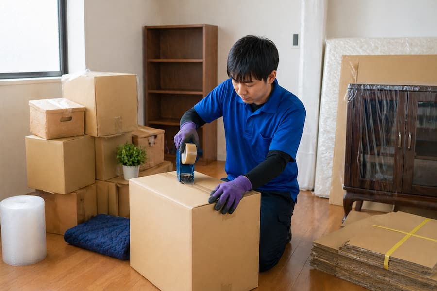 引越し片付け